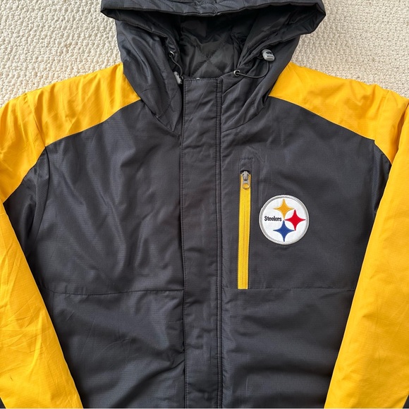 NFL Pittsburgh Steelers Puffer Jacket - Picture 5 of 8